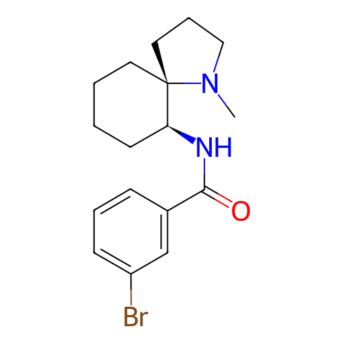 Chemical structure of BindingDB Monomer ID 50017062