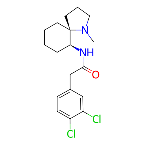 Chemical structure of BindingDB Monomer ID 50017074