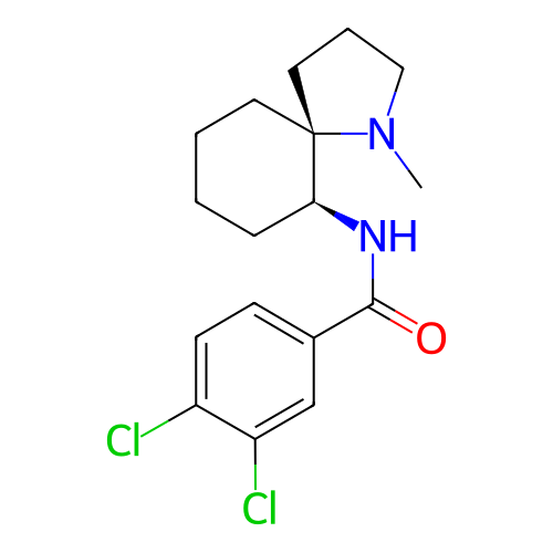Chemical structure of BindingDB Monomer ID 50017077