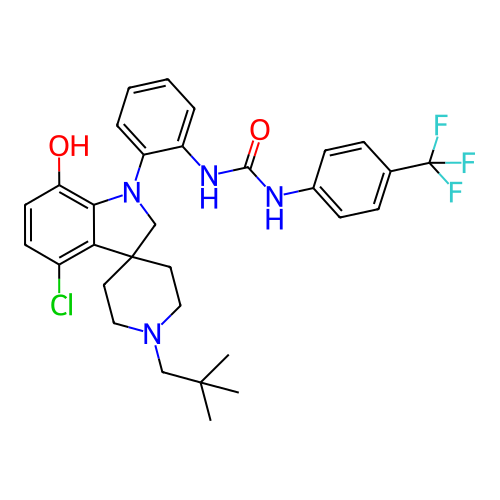Chemical structure of BindingDB Monomer ID 50017085
