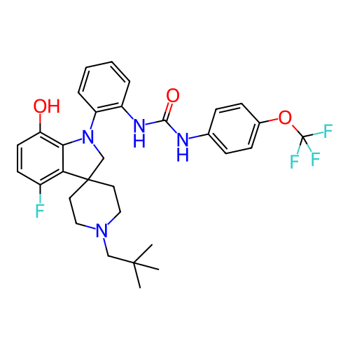 Chemical structure of BindingDB Monomer ID 50017091