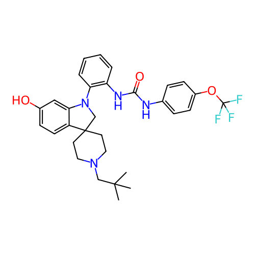 Chemical structure of BindingDB Monomer ID 50017123