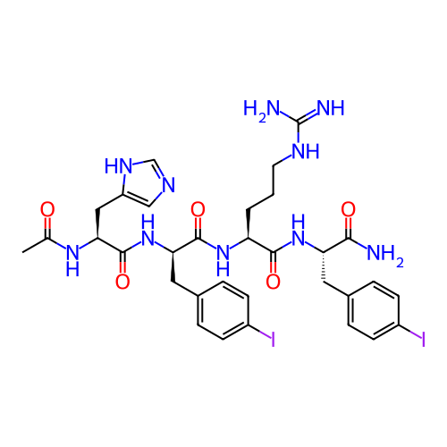 Chemical structure of BindingDB Monomer ID 50017130