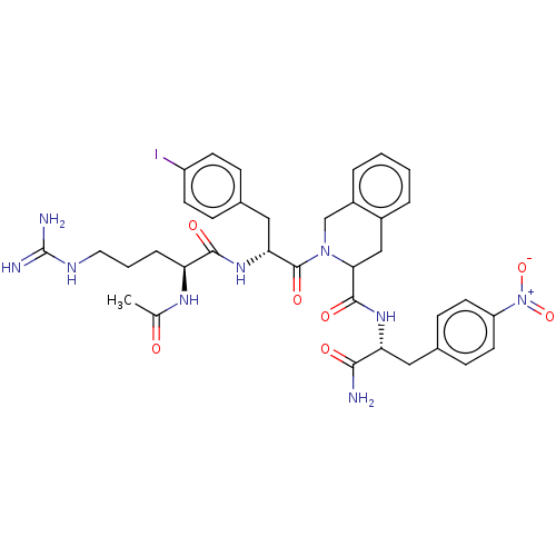 Chemical structure of BindingDB Monomer ID 50017131