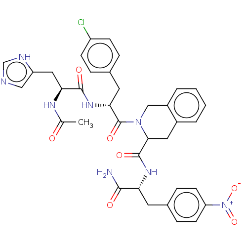 Chemical structure of BindingDB Monomer ID 50017133