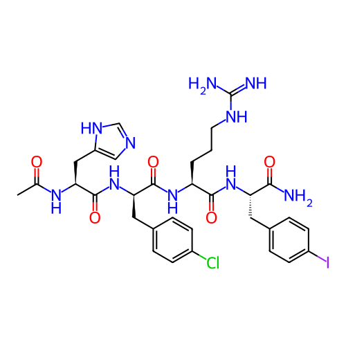Chemical structure of BindingDB Monomer ID 50017134