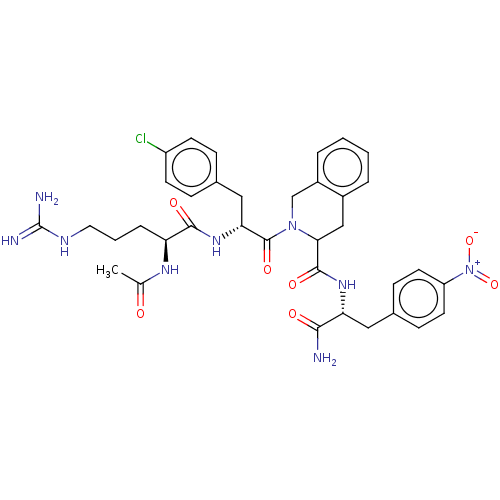 Chemical structure of BindingDB Monomer ID 50017135