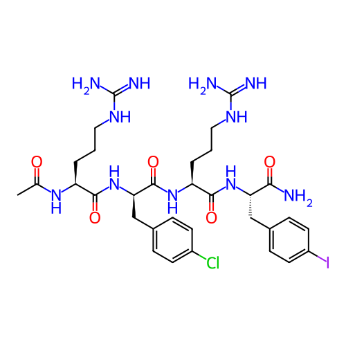 Chemical structure of BindingDB Monomer ID 50017136