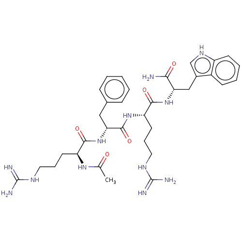 Chemical structure of BindingDB Monomer ID 50017137