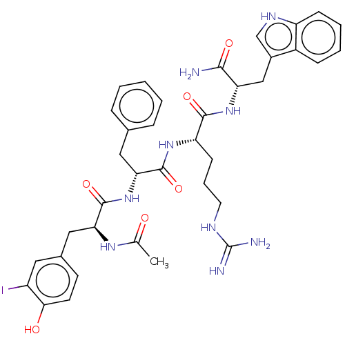 Chemical structure of BindingDB Monomer ID 50017147