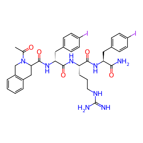 Chemical structure of BindingDB Monomer ID 50017156