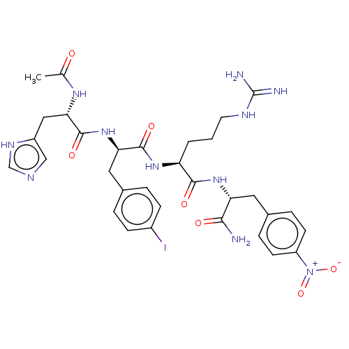 Chemical structure of BindingDB Monomer ID 50017160