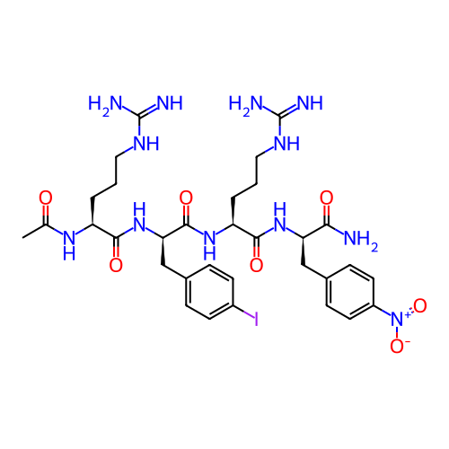 Chemical structure of BindingDB Monomer ID 50017164