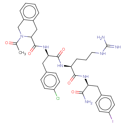 Chemical structure of BindingDB Monomer ID 50017170