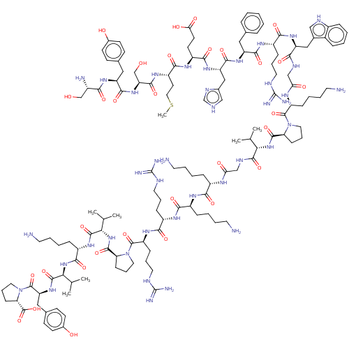 Chemical structure of BindingDB Monomer ID 50017180