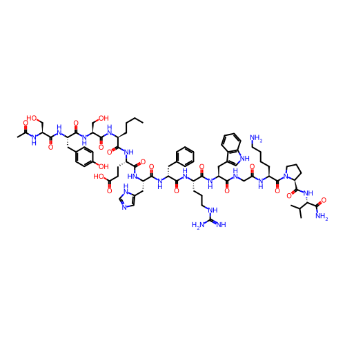 Chemical structure of BindingDB Monomer ID 50017181