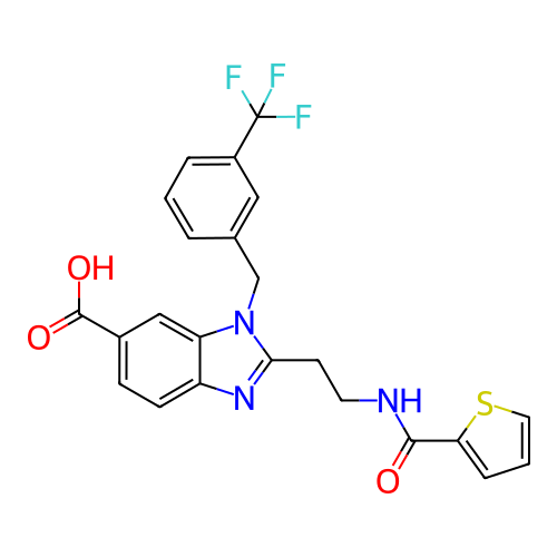 Chemical structure of BindingDB Monomer ID 50017184