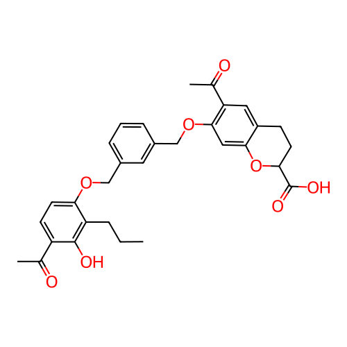 Chemical structure of BindingDB Monomer ID 50017199