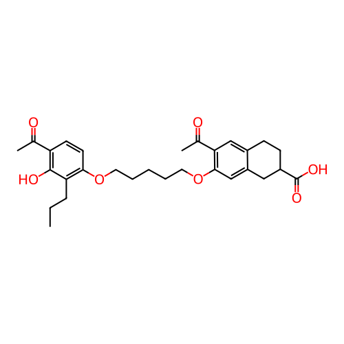 Chemical structure of BindingDB Monomer ID 50017200