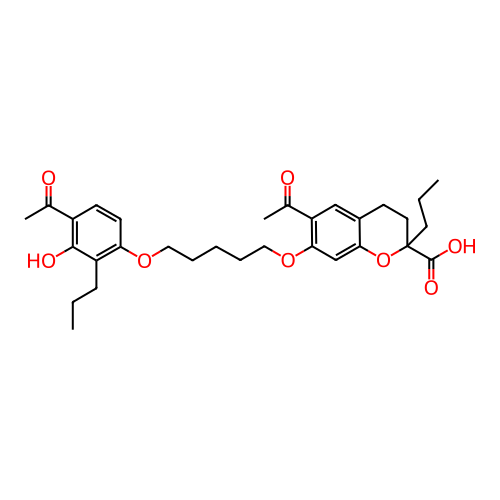 Chemical structure of BindingDB Monomer ID 50017208