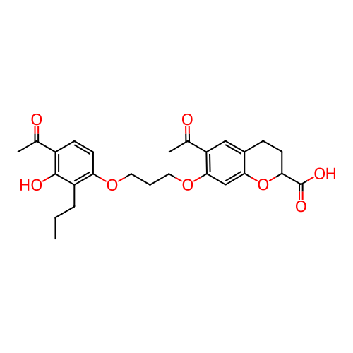 Chemical structure of BindingDB Monomer ID 50017209