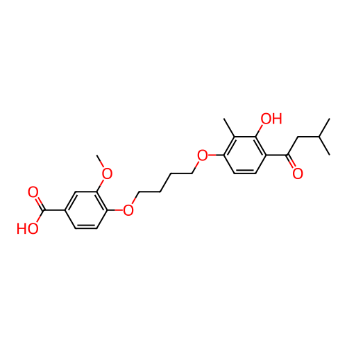 Chemical structure of BindingDB Monomer ID 50017211