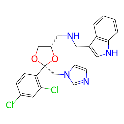 Chemical structure of BindingDB Monomer ID 50017215