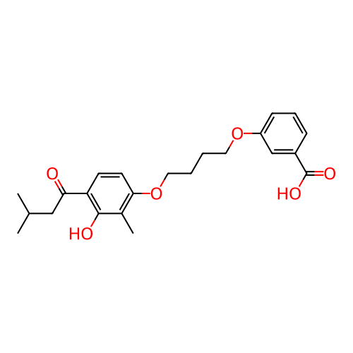 Chemical structure of BindingDB Monomer ID 50017227