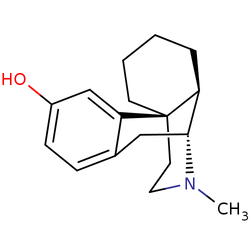 Chemical structure of BindingDB Monomer ID 50017233