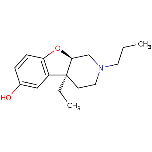 Chemical structure of BindingDB Monomer ID 50017237