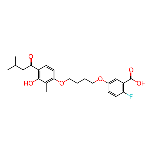 Chemical structure of BindingDB Monomer ID 50017246