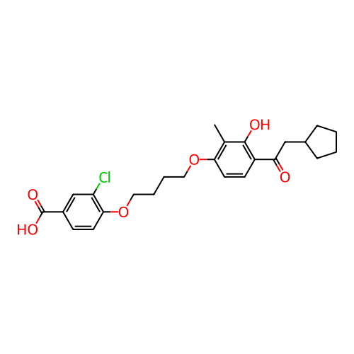 Chemical structure of BindingDB Monomer ID 50017256