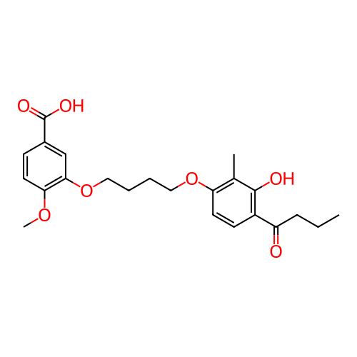 Chemical structure of BindingDB Monomer ID 50017265