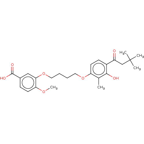 Chemical structure of BindingDB Monomer ID 50017268