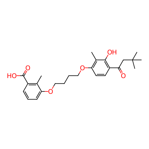 Chemical structure of BindingDB Monomer ID 50017270
