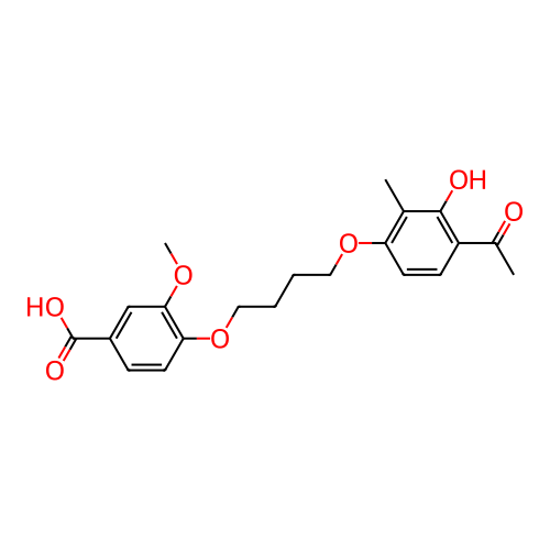 Chemical structure of BindingDB Monomer ID 50017279