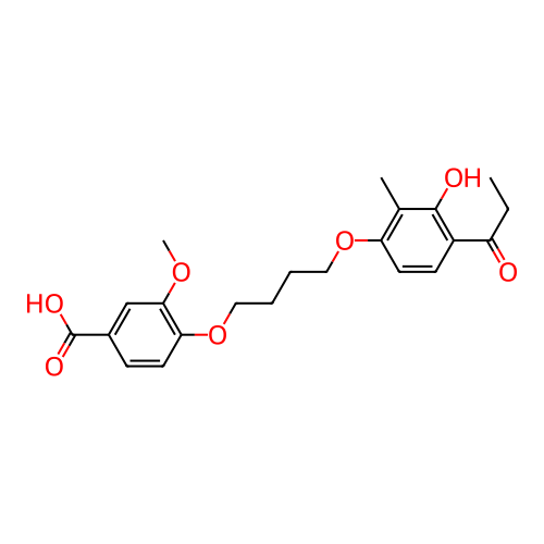 Chemical structure of BindingDB Monomer ID 50017284