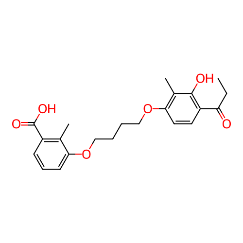 Chemical structure of BindingDB Monomer ID 50017285