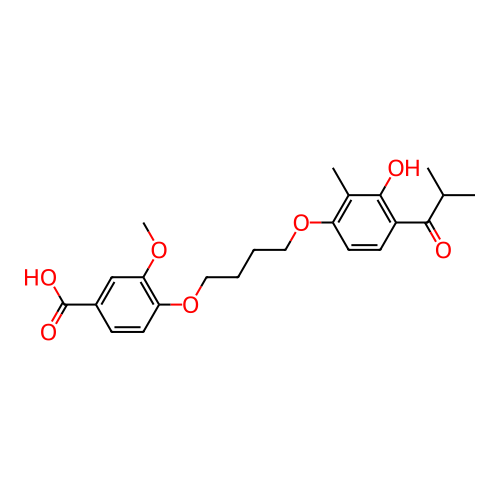 Chemical structure of BindingDB Monomer ID 50017288
