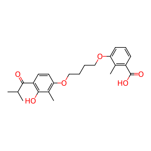 Chemical structure of BindingDB Monomer ID 50017289