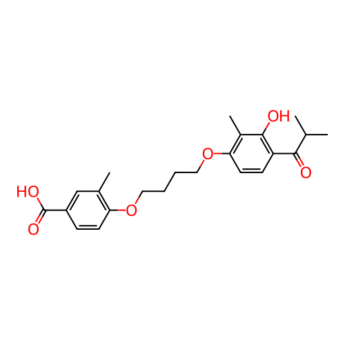 Chemical structure of BindingDB Monomer ID 50017290