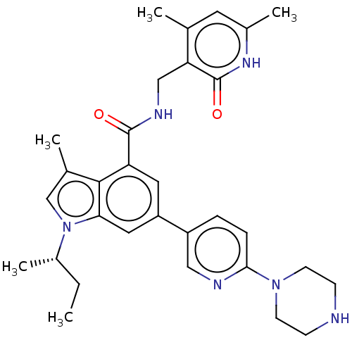 Chemical structure of BindingDB Monomer ID 50017293