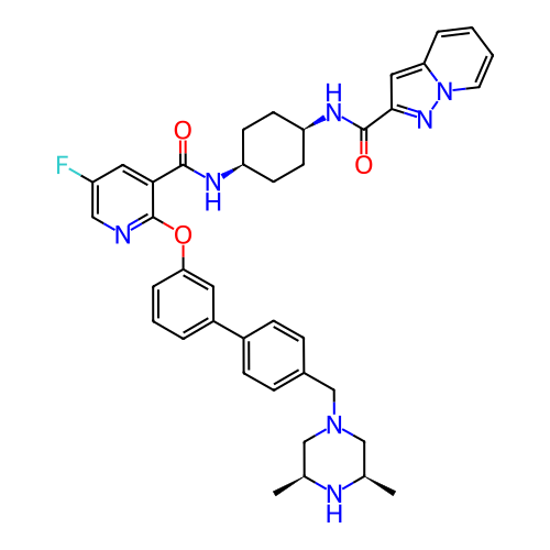 Chemical structure of BindingDB Monomer ID 50017298