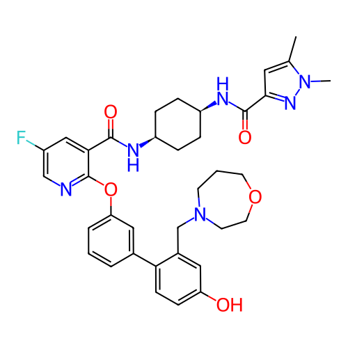 Chemical structure of BindingDB Monomer ID 50017300