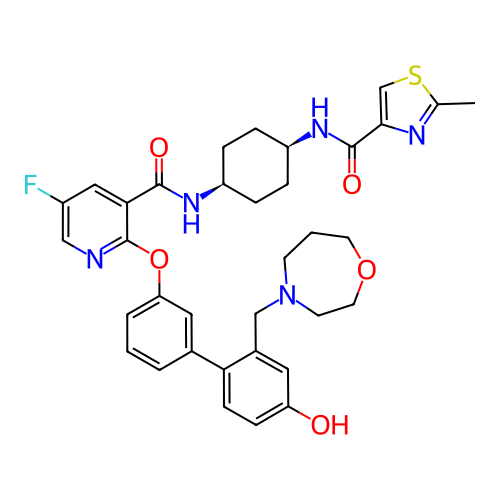 Chemical structure of BindingDB Monomer ID 50017303