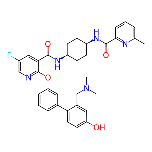 Chemical structure of BindingDB Monomer ID 50017306