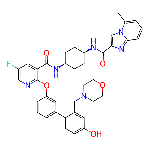 Chemical structure of BindingDB Monomer ID 50017308