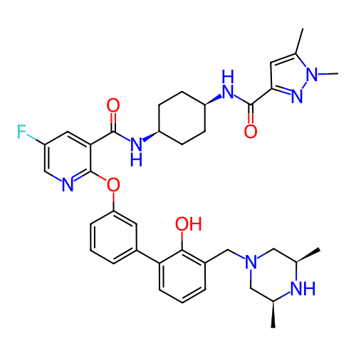 Chemical structure of BindingDB Monomer ID 50017337