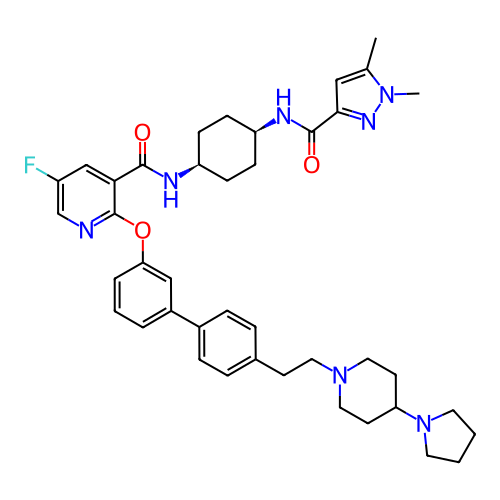 Chemical structure of BindingDB Monomer ID 50017339