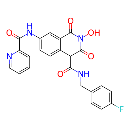 Chemical structure of BindingDB Monomer ID 50017354